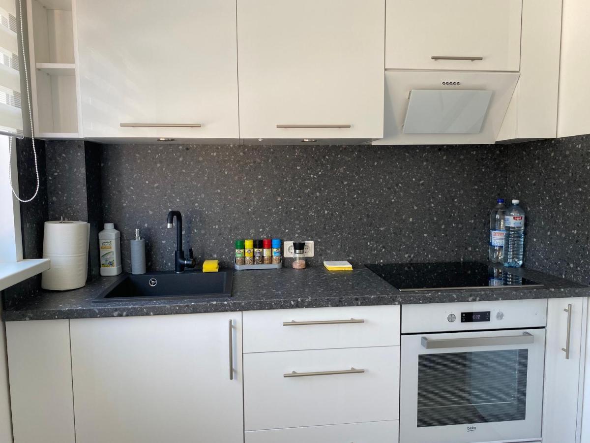 Centra Apartamenti Alūksne Kültér fotó